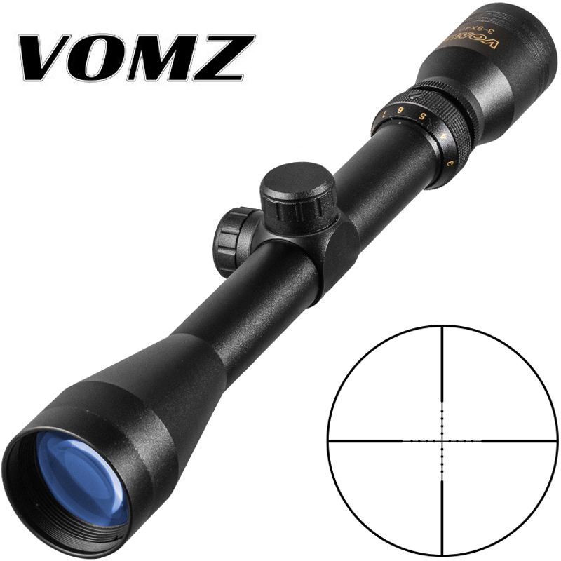 Crossbow Scope Sight - VOMZ 3-9X40 Scope Wire Rangefinder Reticle