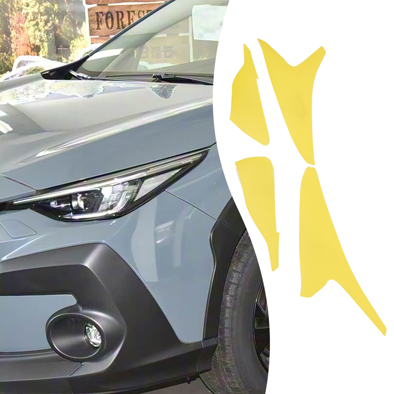 G&T Hunting & Outdoor Gun Shop Skegness - Transparent Car Headlight Film Sticker Yellow