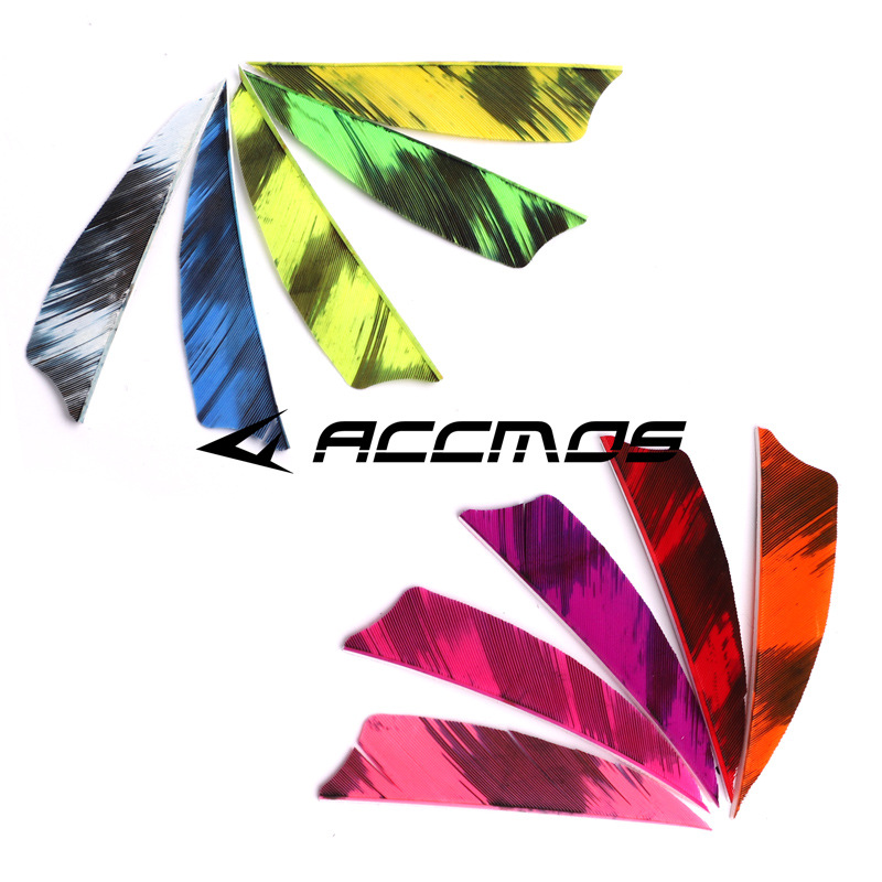 Arrow Carbon Shaft - Archery 3Inch/4inch Arrow Vanes Camo Real
