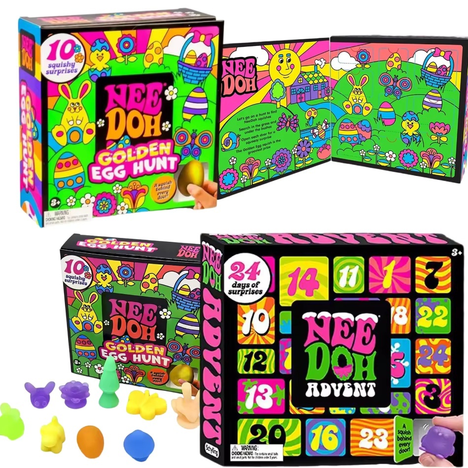 Hunting Blind Fabric - New Needoh Golden Egg Treasure Hunt