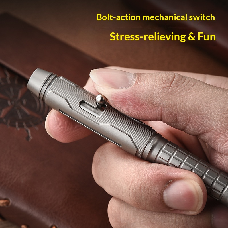 Portable Titanium Alloy EDC Ta - Tactical Pen Tool ulasan dan harga