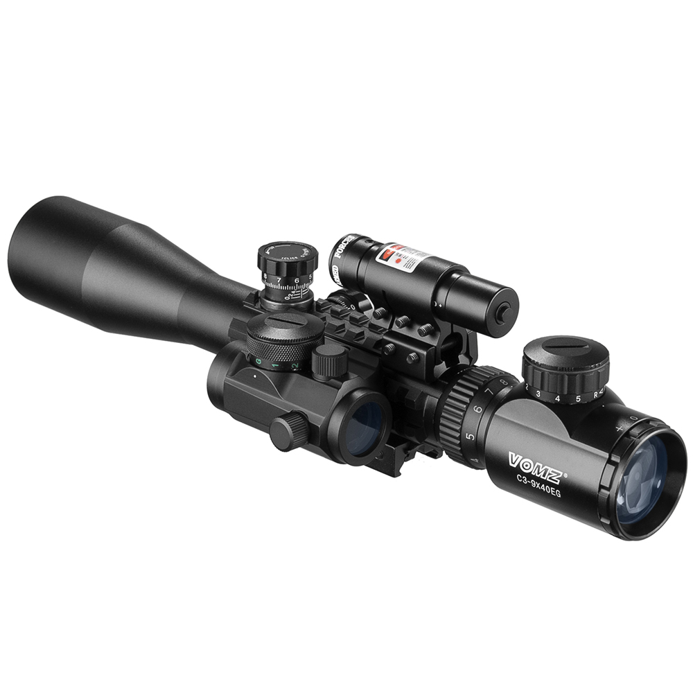 Vomz 3-9X40 Scope Wire Rangefi - Crossbow Scope Sight ulasan dan harga
