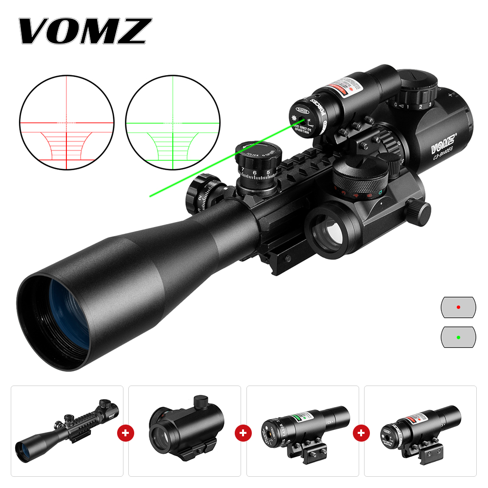 Vomz 3-9X40 Scope Wire Rangefi - Crossbow Scope Sight ulasan dan harga