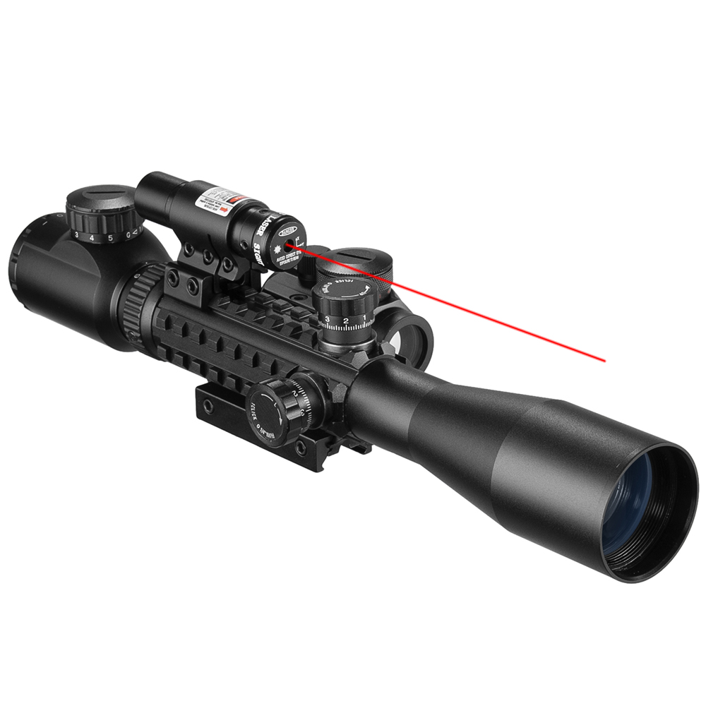 Vomz 3-9X40 Scope Wire Rangefi - Crossbow Scope Sight ulasan dan harga