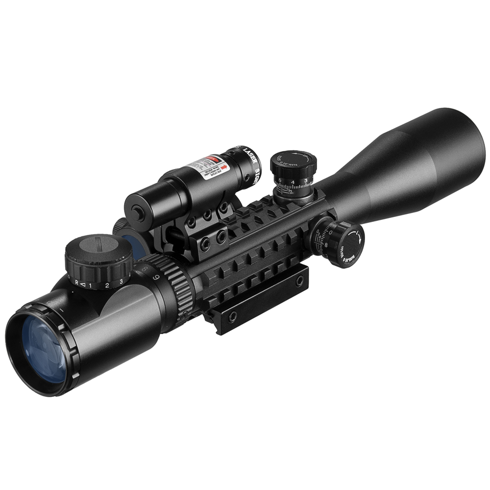 Vomz 3-9X40 Scope Wire Rangefi - Crossbow Scope Sight ulasan dan harga