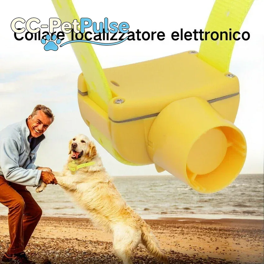 CC-PetPulse Outdoor Waterproof - Outdoor Hunting Dog Collar ulasan dan harga