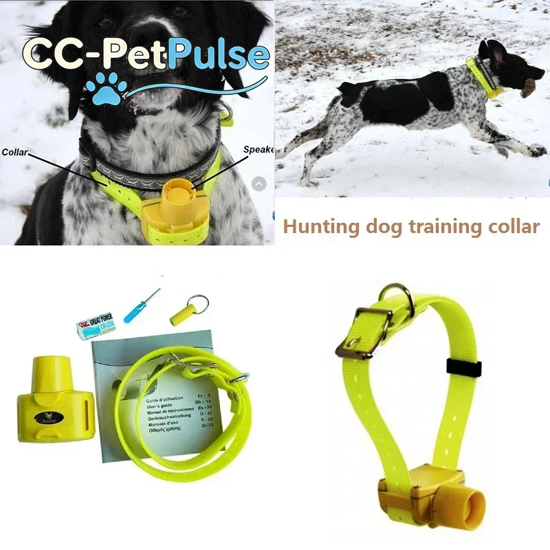 CC-PetPulse Outdoor Waterproof - Outdoor Hunting Dog Collar ulasan dan harga