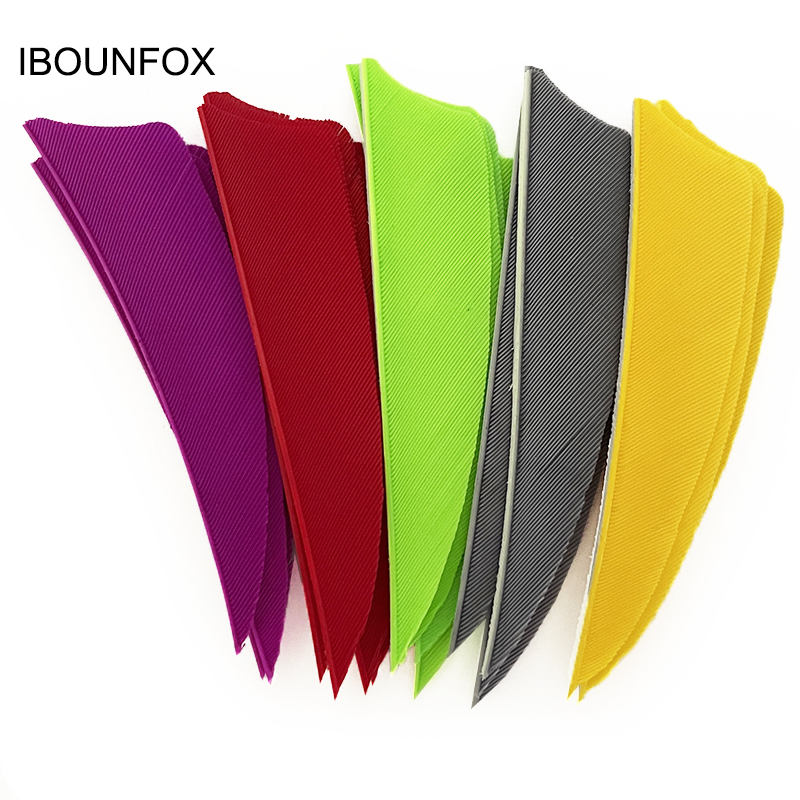50Pcs 3Inch Archery Fletches F - Arrow Carbon Shaft ulasan dan harga