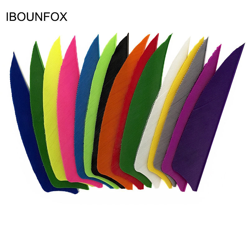 50Pcs 3Inch Archery Fletches F - Arrow Carbon Shaft ulasan dan harga
