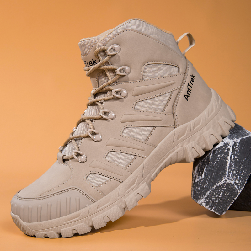 Men Trekking Hunting Shoes Bra - Hunting Outdoor Brands ulasan dan harga