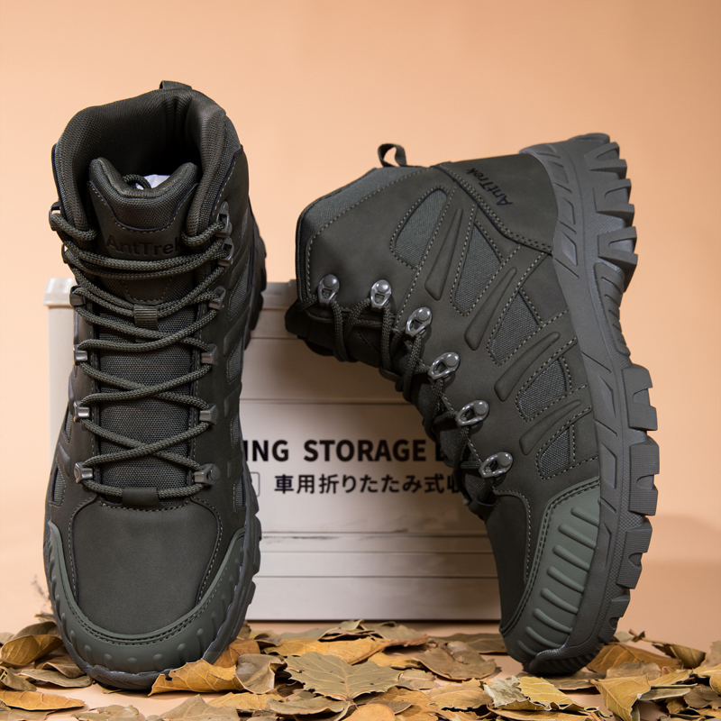 Men Trekking Hunting Shoes Bra - Hunting Outdoor Brands ulasan dan harga