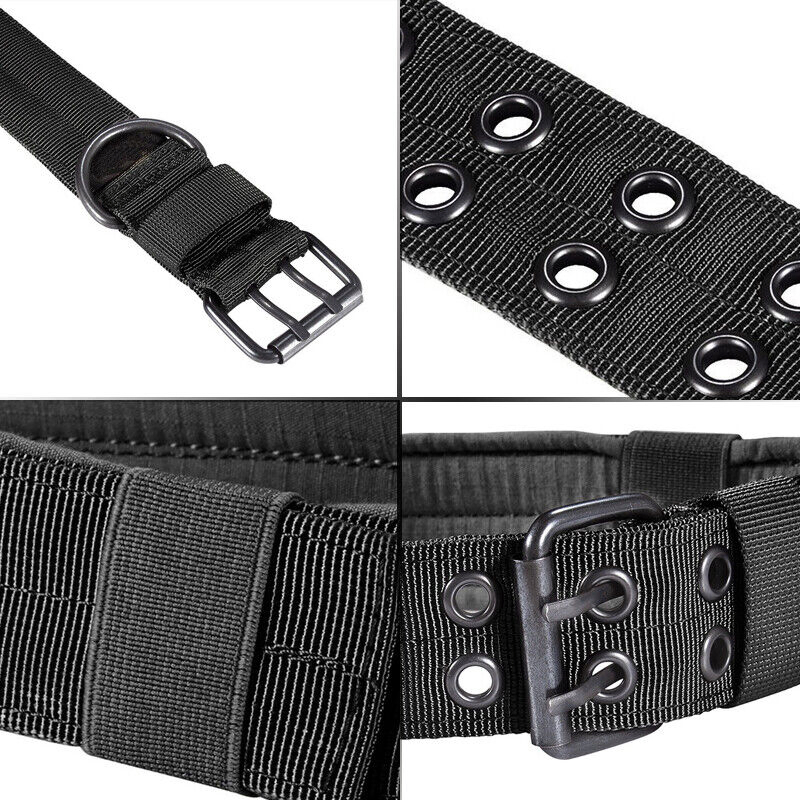 Camo Tactical Dog Collar Heavy - Outdoor Hunting Dog Collar ulasan dan harga