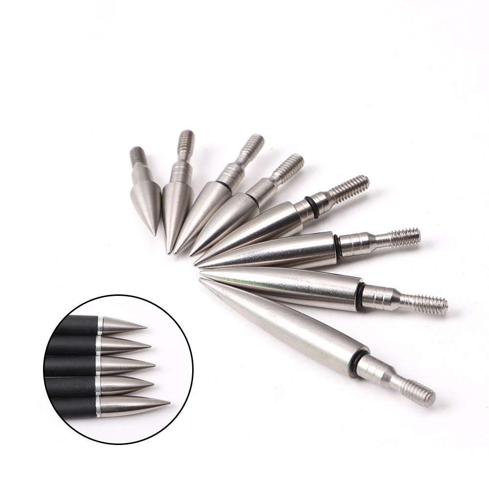 Stainless Steel Arrowheads - 1 - Arrow Carbon Shaft ulasan dan harga