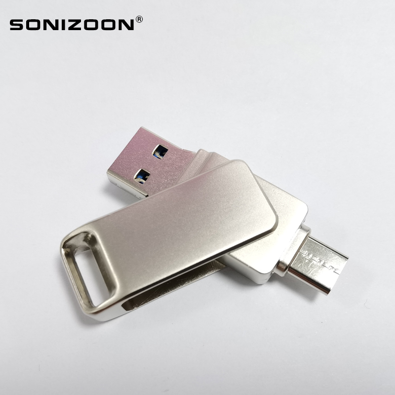 SONIZOON TPYE C-USB3.1 OTG USB - Tactical Pen Tool ulasan dan harga