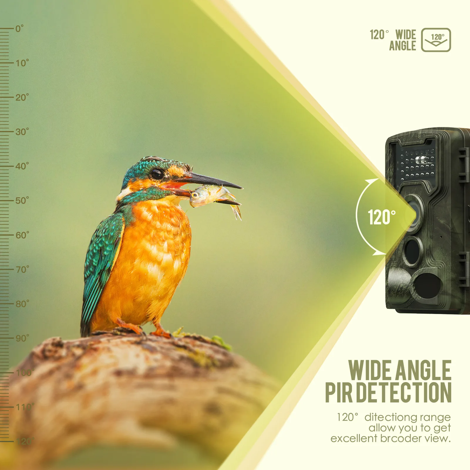 Hunting Trail Cameras 58MP 2.7 - Outdoor Hunting Camera Wifi ulasan dan harga