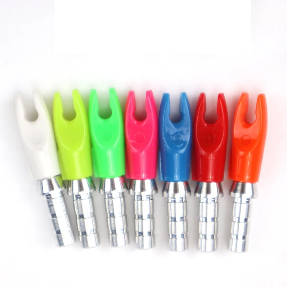 Archery Arrow Pin Nocks 12pcs  - Arrow Carbon Shaft ulasan dan harga