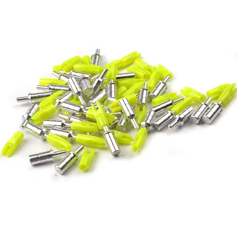 Archery Arrow Pin Nocks 12pcs  - Arrow Carbon Shaft ulasan dan harga