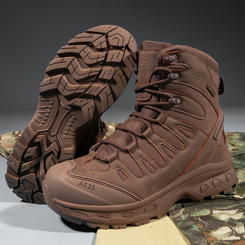 New Tactical Boots Military Br - Hunting Outdoor Brands ulasan dan harga