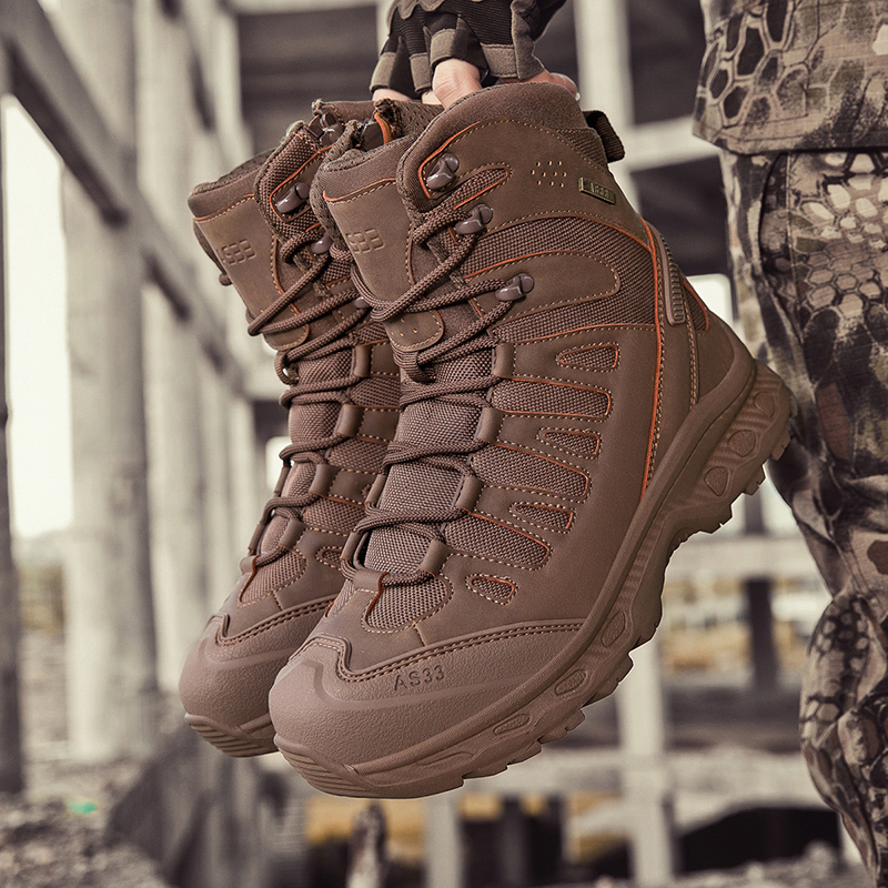 New Tactical Boots Military Br - Hunting Outdoor Brands ulasan dan harga