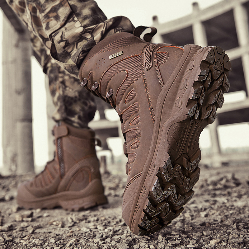 New Tactical Boots Military Br - Hunting Outdoor Brands ulasan dan harga