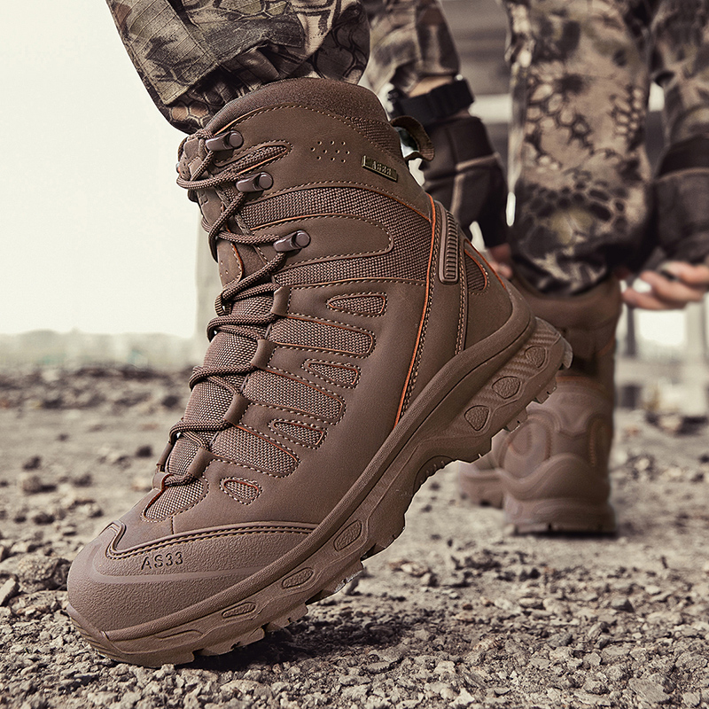 New Tactical Boots Military Br - Hunting Outdoor Brands ulasan dan harga