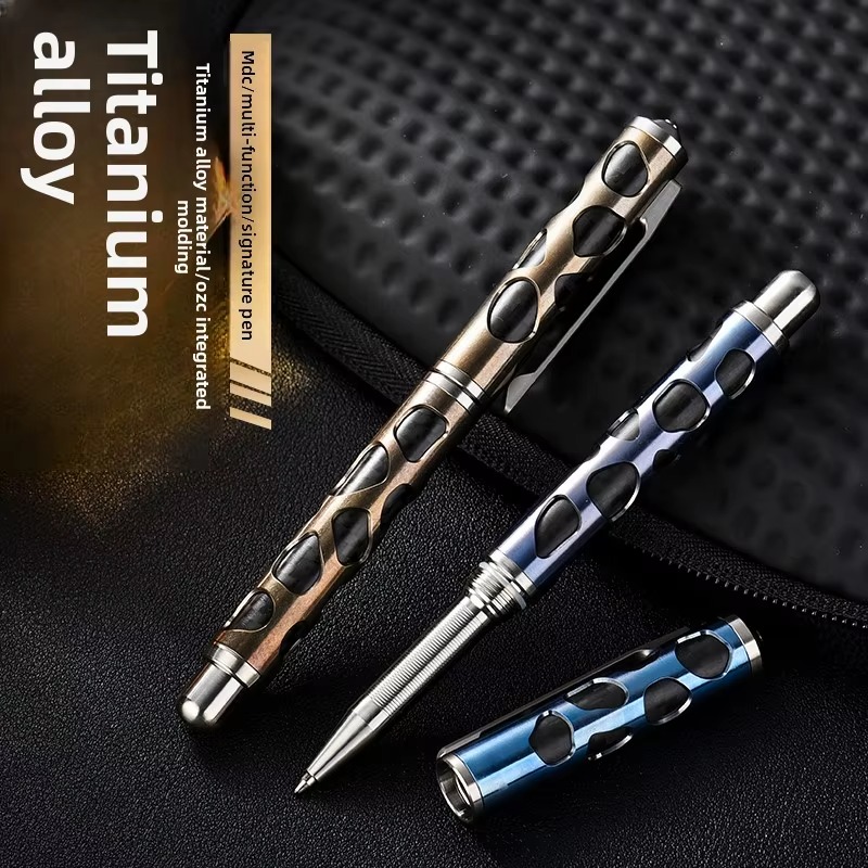 Titanium Alloy Multi‑Function  - Tactical Pen Tool ulasan dan harga
