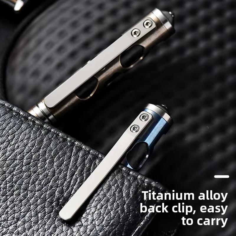 Titanium Alloy Multi‑Function  - Tactical Pen Tool ulasan dan harga