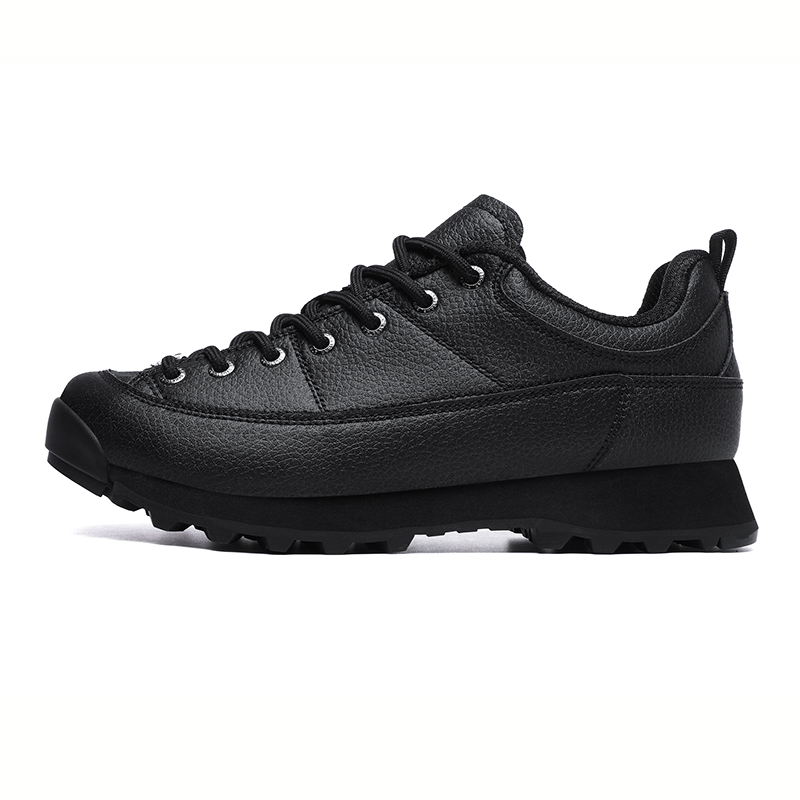Trendy Leather Shoes Hiking Me - Hunting Outdoor Brands ulasan dan harga