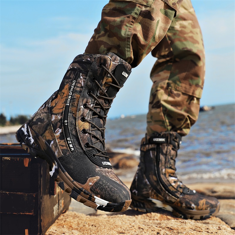 Professional Outdoor Boots Men - Hunting Outdoor Brands ulasan dan harga