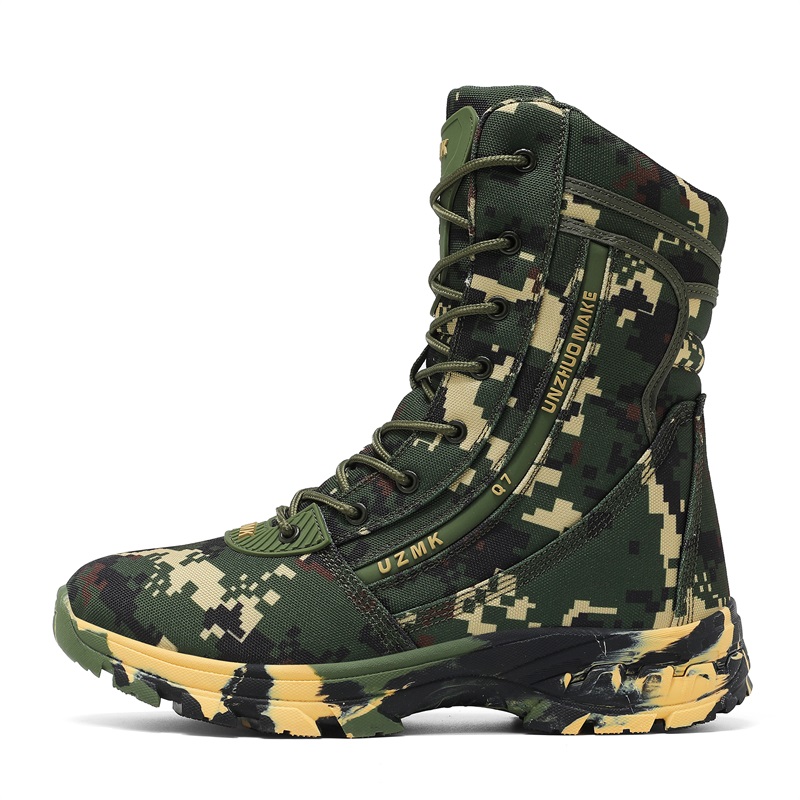Professional Outdoor Boots Men - Hunting Outdoor Brands ulasan dan harga