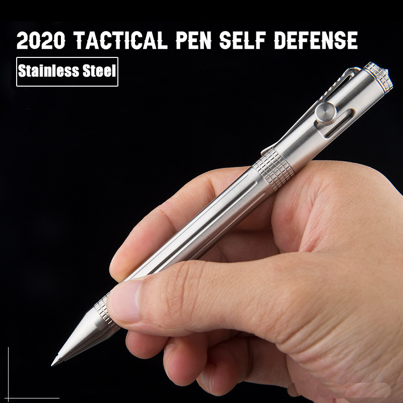 New Self Defense Stainless Ste - Tactical Pen Tool ulasan dan harga
