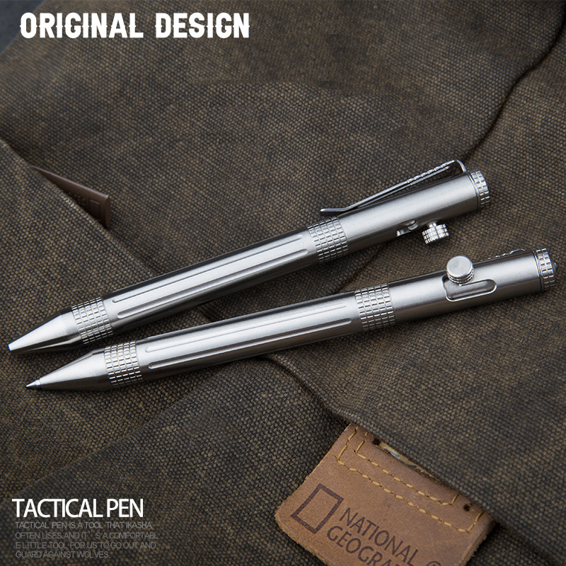 New Self Defense Stainless Ste - Tactical Pen Tool ulasan dan harga