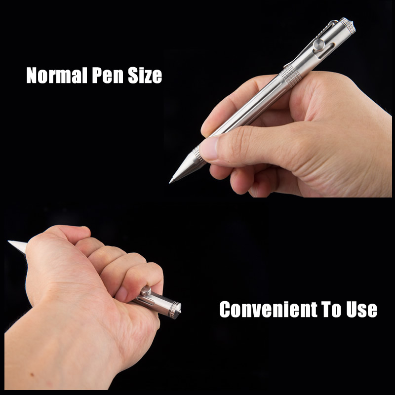 New Self Defense Stainless Ste - Tactical Pen Tool ulasan dan harga