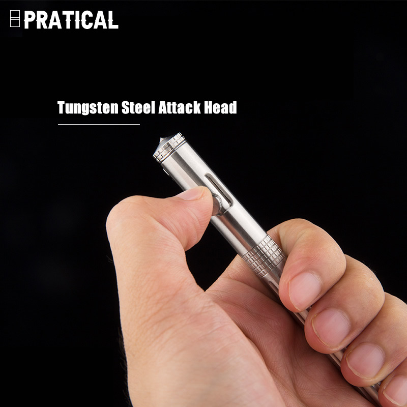 New Self Defense Stainless Ste - Tactical Pen Tool ulasan dan harga