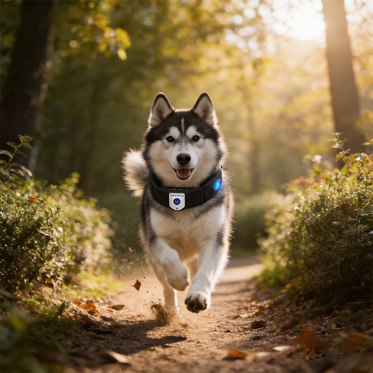 High Precision Dog GPS Tracker - Outdoor Hunting Dog Collar ulasan dan harga
