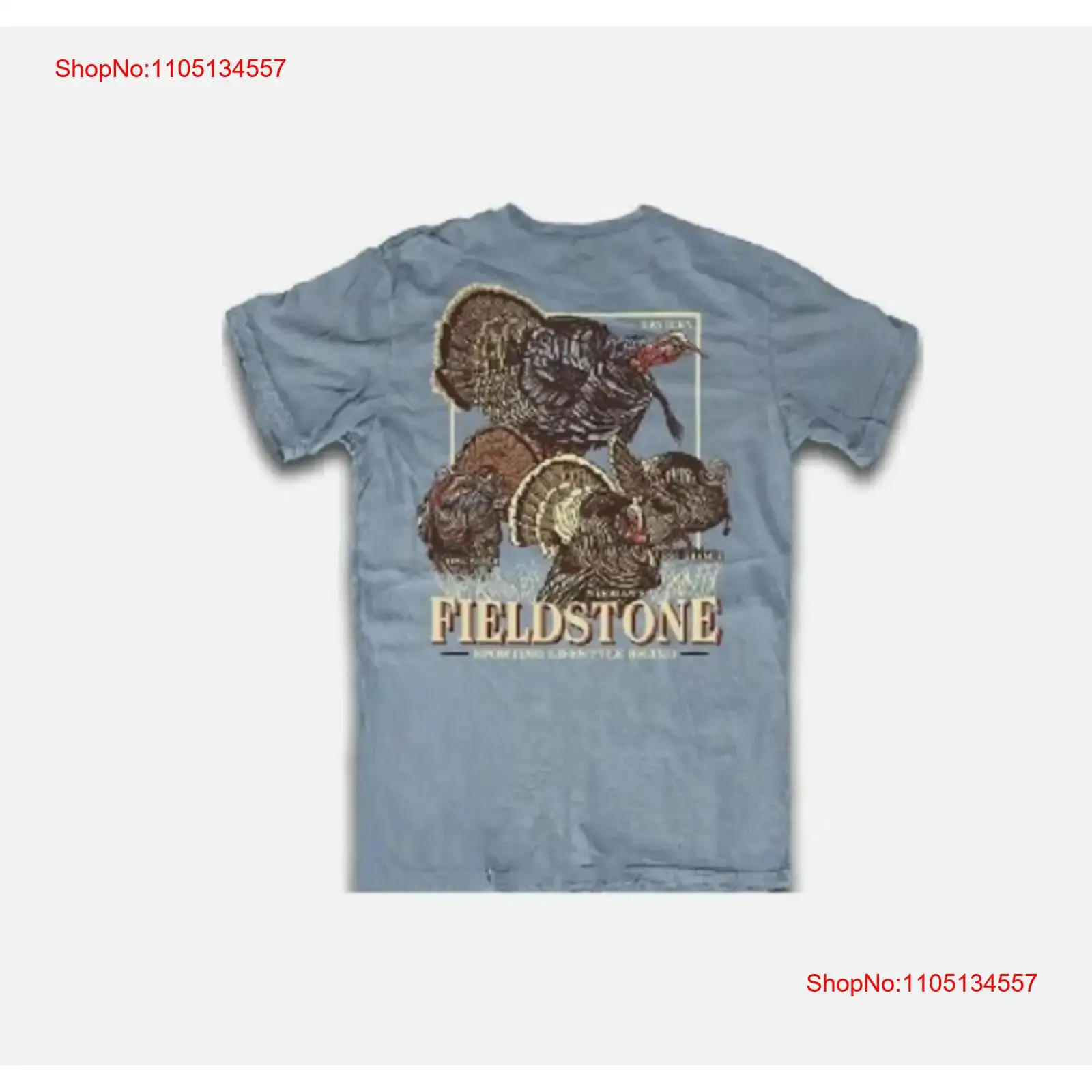 Fieldstone Turkey Hunting T Sh - Wildman Hunting & Outdoor Linton'S Corner Silver Lakes ulasan dan harga