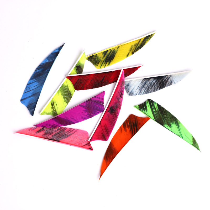 Archery 3Inch/4inch Arrow Vane - Arrow Carbon Shaft ulasan dan harga
