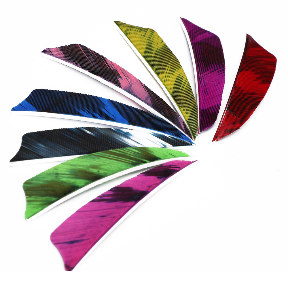 Archery 3Inch/4inch Arrow Vane - Arrow Carbon Shaft ulasan dan harga