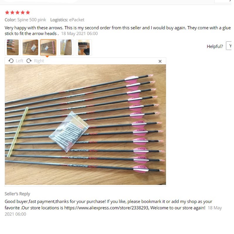ID4.2mm Pure Carbon Arrows Sha - Arrow Carbon Shaft ulasan dan harga