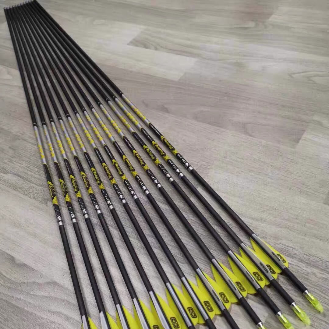 Archery ID4.2mm Spine 300 350  - Arrow Carbon Shaft ulasan dan harga