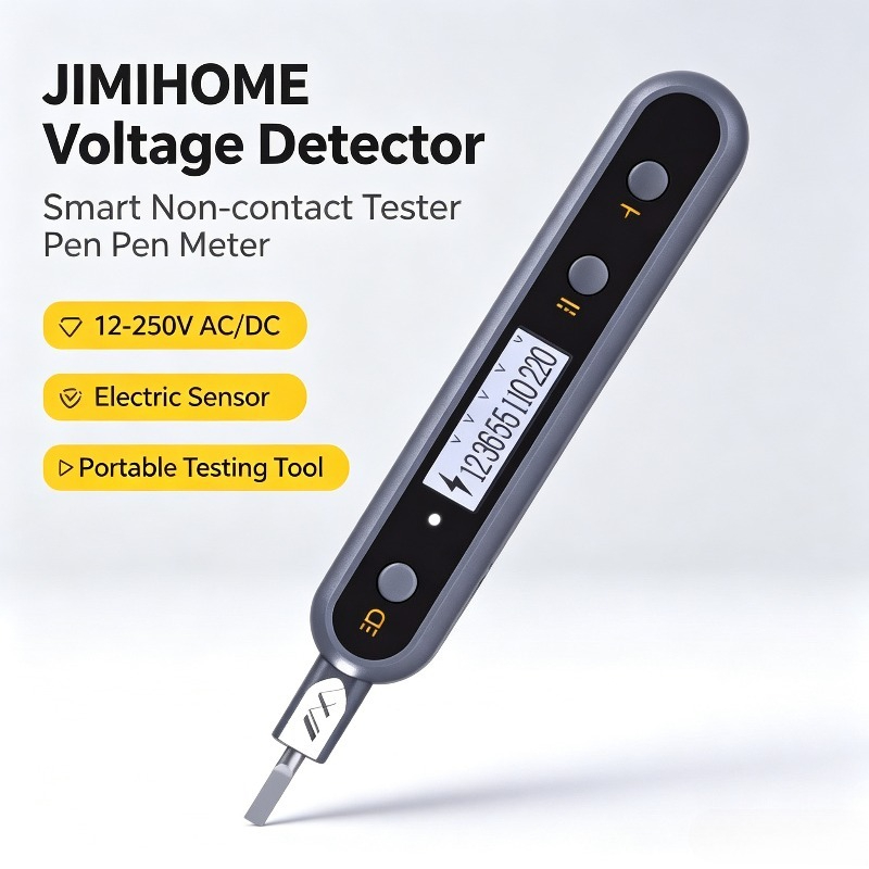 JIMIHOME Voltage Detector Smar - Tactical Pen Tool ulasan dan harga