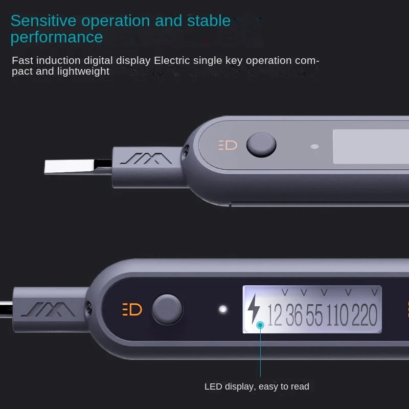 JIMIHOME Voltage Detector Smar - Tactical Pen Tool ulasan dan harga