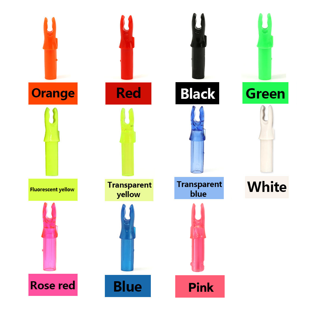 50pcs Archery ID 6.2 mm Arrow  - Arrow Carbon Shaft ulasan dan harga