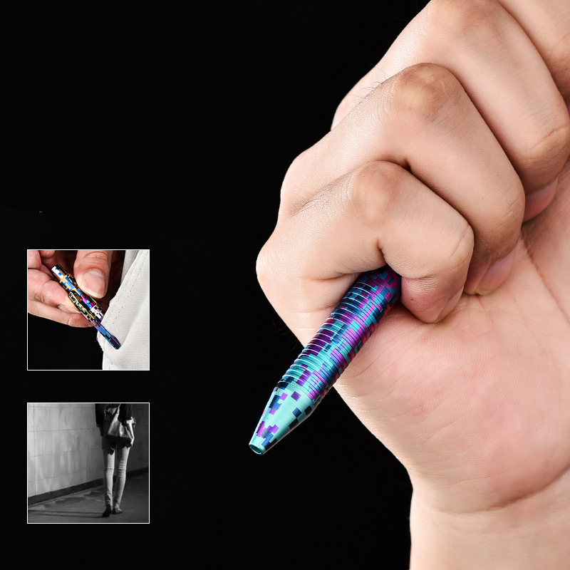Outdoor Portable EDC Titanium  - Tactical Pen Tool ulasan dan harga