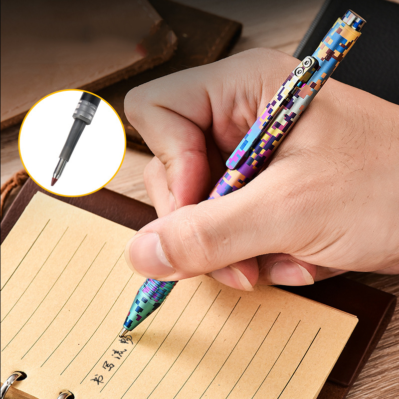 Outdoor Portable EDC Titanium  - Tactical Pen Tool ulasan dan harga