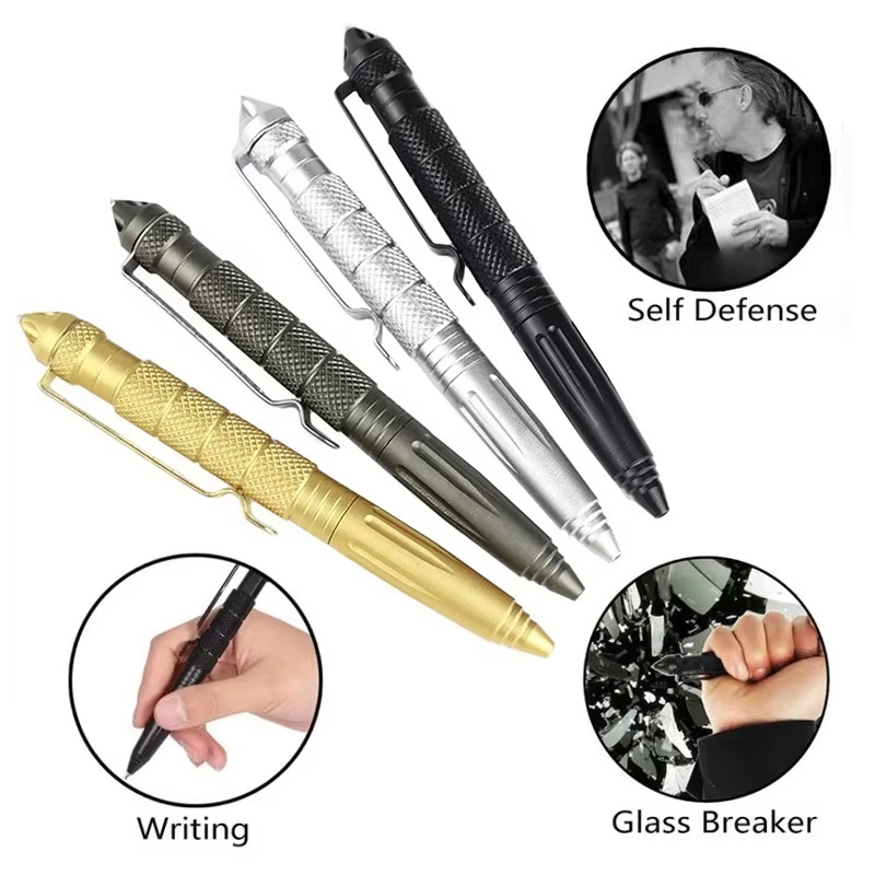 Military Tactical Pen Aluminum - Tactical Pen Tool ulasan dan harga