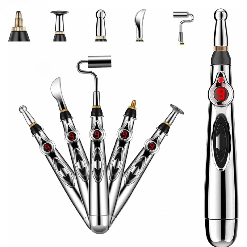 3/5-in-1 Massage Acupuncture P - Tactical Pen Tool ulasan dan harga
