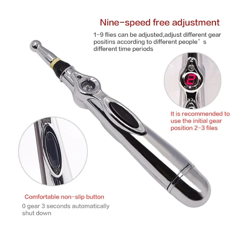 3/5-in-1 Massage Acupuncture P - Tactical Pen Tool ulasan dan harga