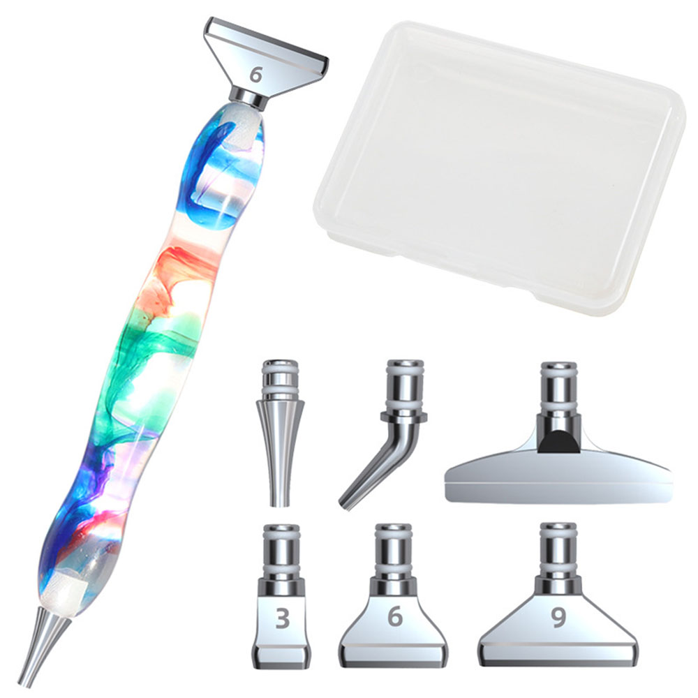 5D DIY Diamond Painting Pen 5D - Tactical Pen Tool ulasan dan harga