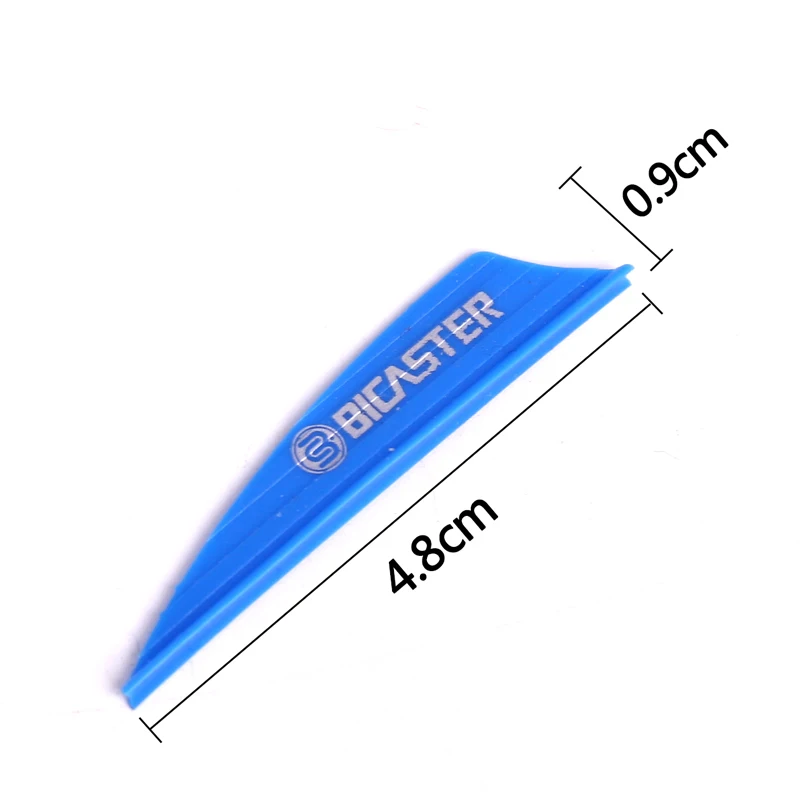 50pcs Bicaster 1.89Inch Arrow  - Arrow Carbon Shaft ulasan dan harga